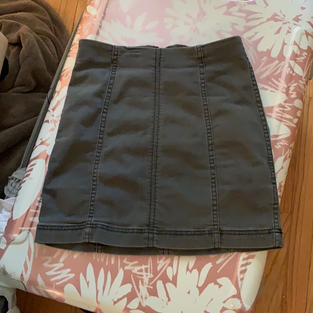 Free people mini skirt